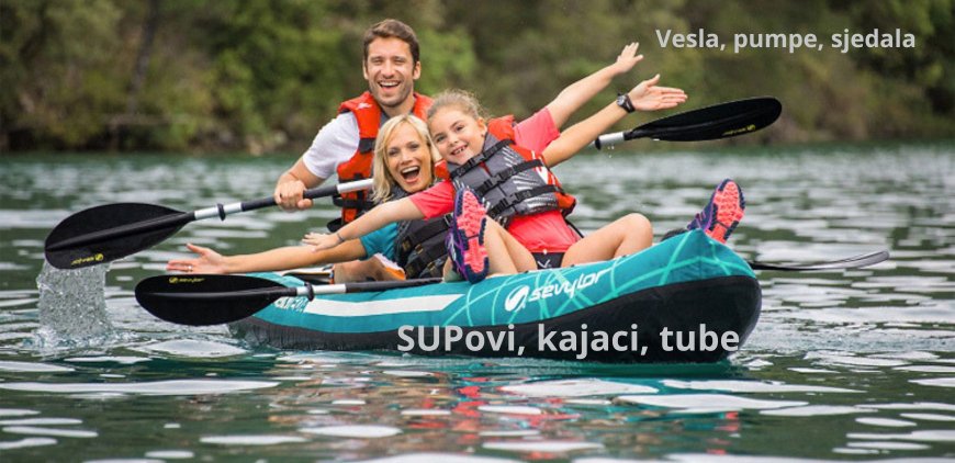 Supovi i Kajaci